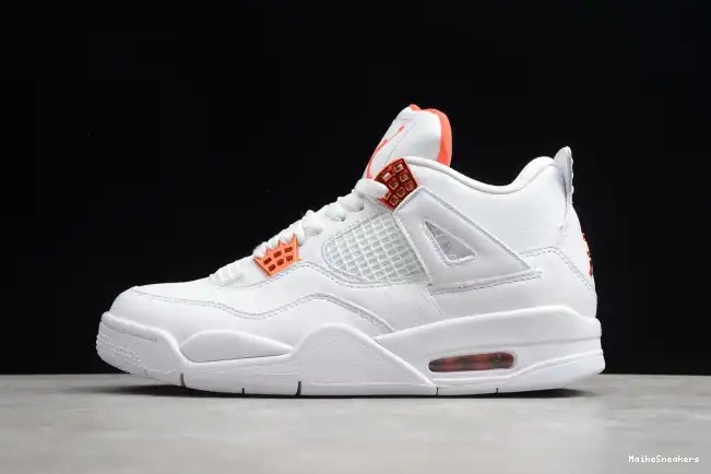 MaikeSneakers Air 4 Jordan OrangeCT8527-118 Team 0516